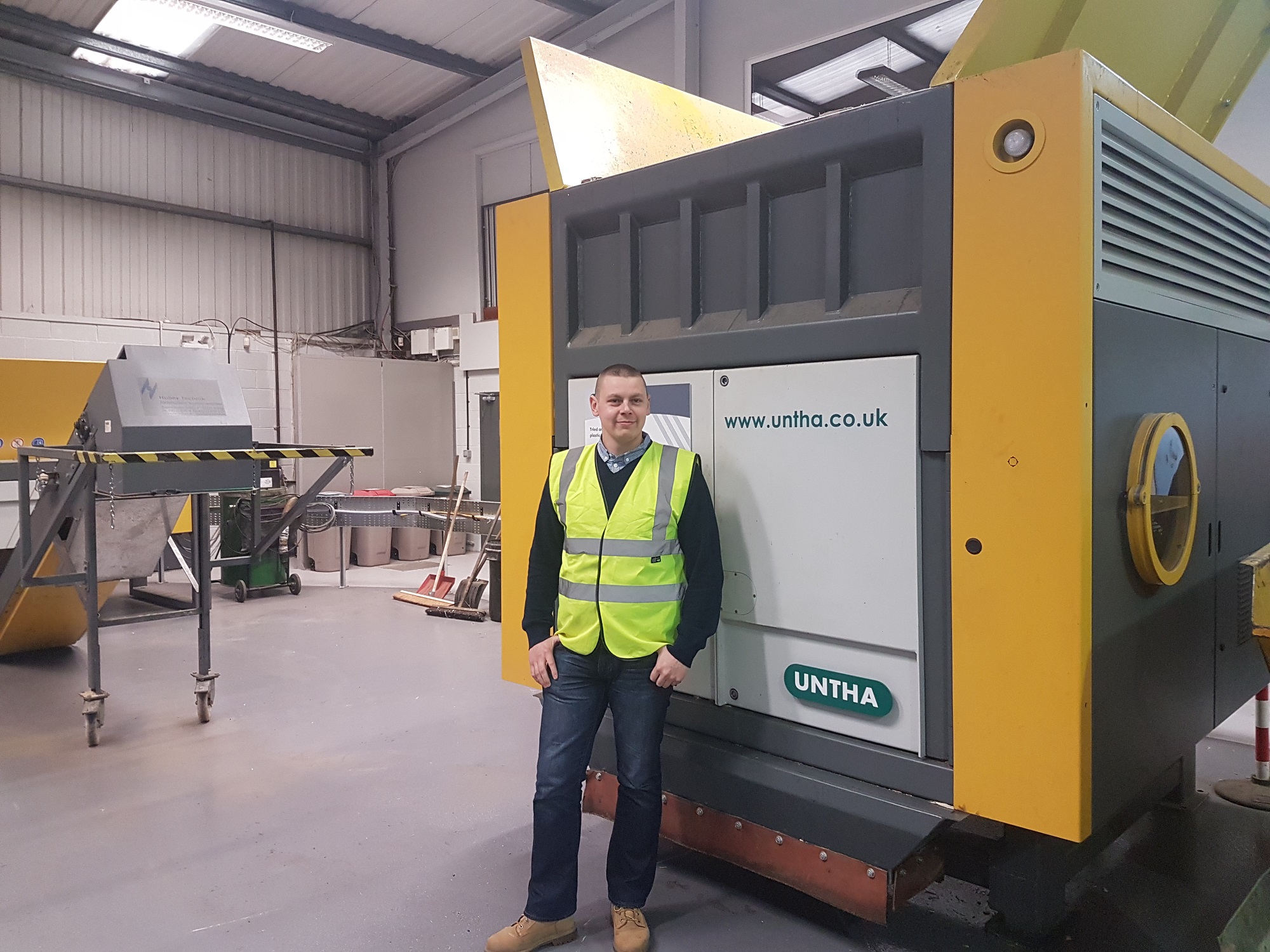 New service manager appointed at industrial shredding specialist UNTHA