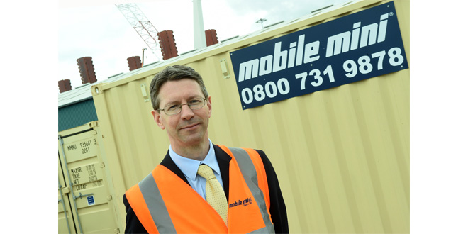 Record year for Mobile Mini
