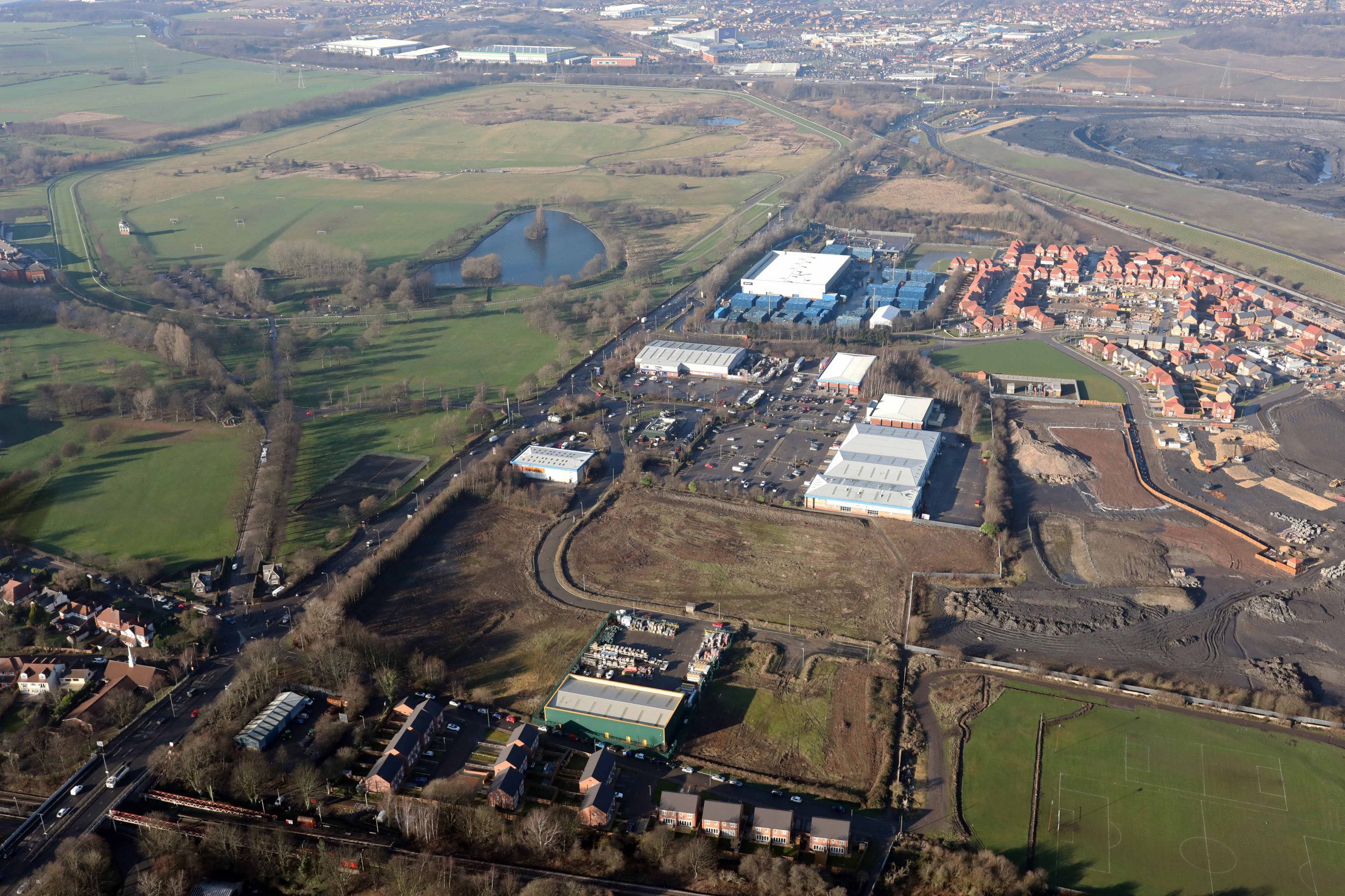SPECULATIVE DEVELOPMENT ANNOUNCED FOR INDUSTRIAL SITE IN WEST YORKSHIRE