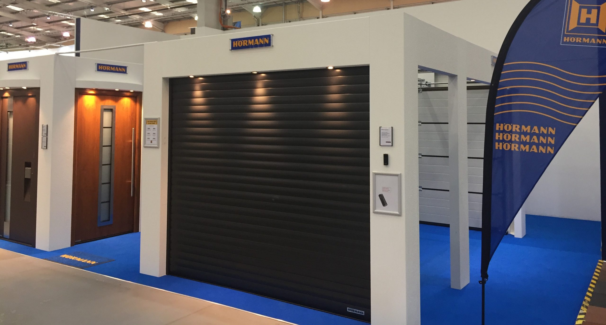 Success in Swindon for Hormann