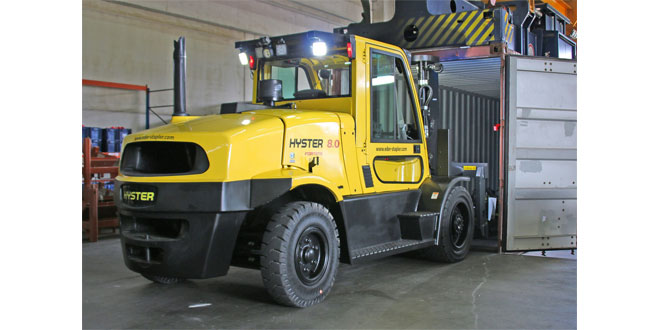 360 DEGREE HYSTER SOLUTIONS OVERCOME INDUSTRY SPECIFIC CHALLENGES