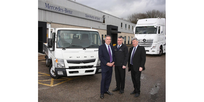 A new era dawns at Mercedes-Benz Trucks Dealer Sparshatts