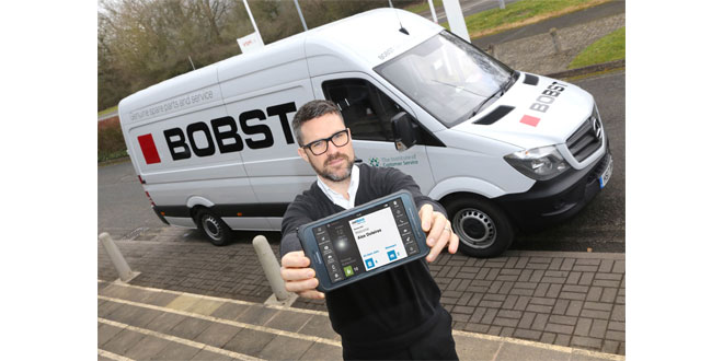 Bobst Boosts Service Fleet Operations with Mobile Apps from BigChange