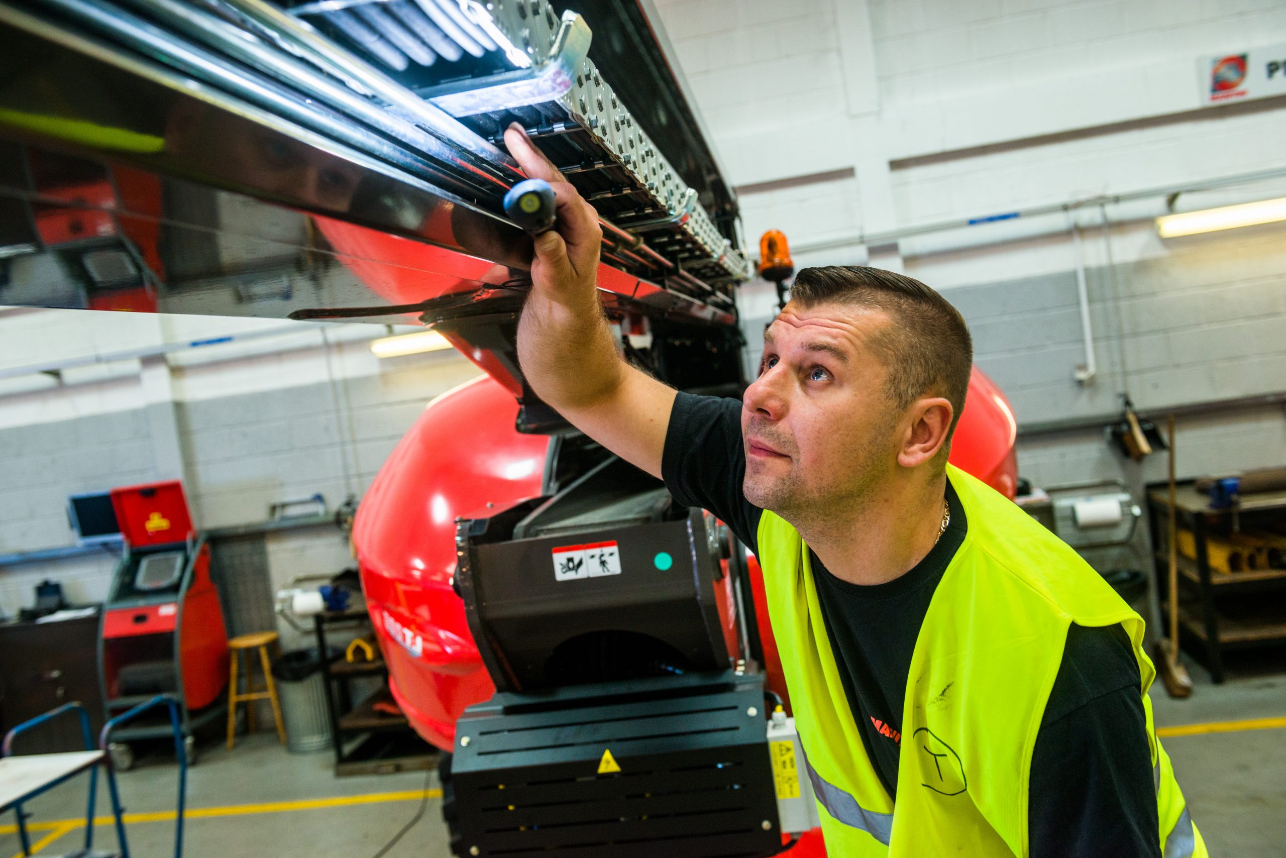 CFTS lift truck safety inspections need same clarity as HGVs