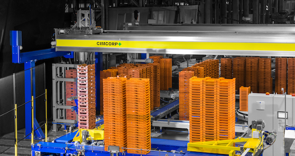 Cimcorp provides order picking solution for Grupo Bimbo in Mexico