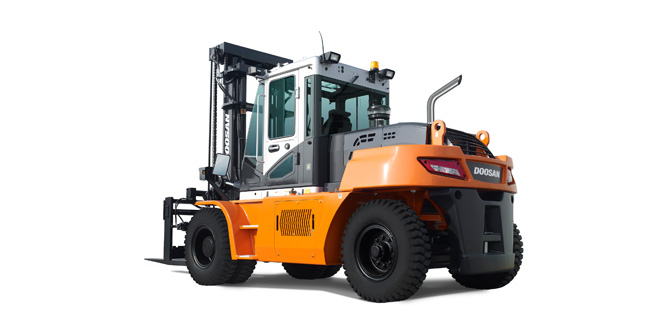 Doosan gets heavy at Multimodal 2018