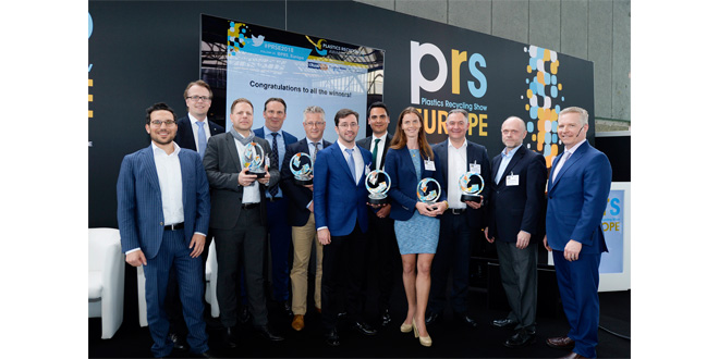 First Winners of Plastics Recycling Awards Europe Announced