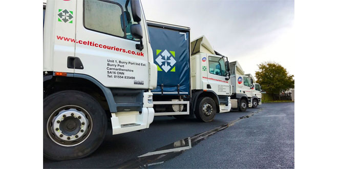 GARETH STEERS CELTIC COURIERS TO BRIGHT FUTURE