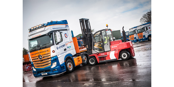Grampian Continental trusts Mercedes-Benz to deliver Maximised use
