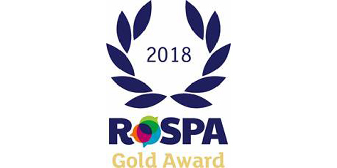 Howard Tenens Awarded Gold RoSPA Award