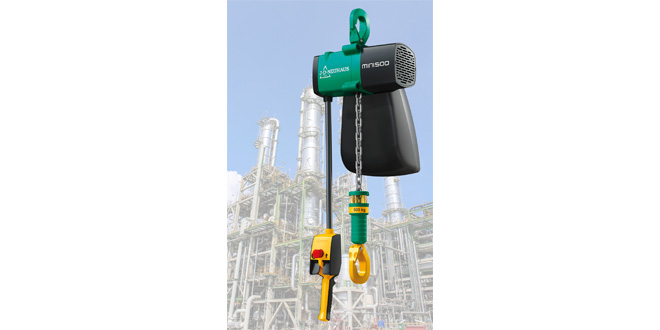 J D NEUHAUS TO SHOWCASE NEW MINI AIR HOIST AT CEMAT 2018
