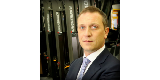 Jungheinrich UK announces new Sales Director
