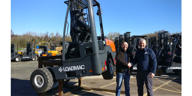 Loadmac appoints Atlas Cranes UK as exclusive sales and service provider in the UK