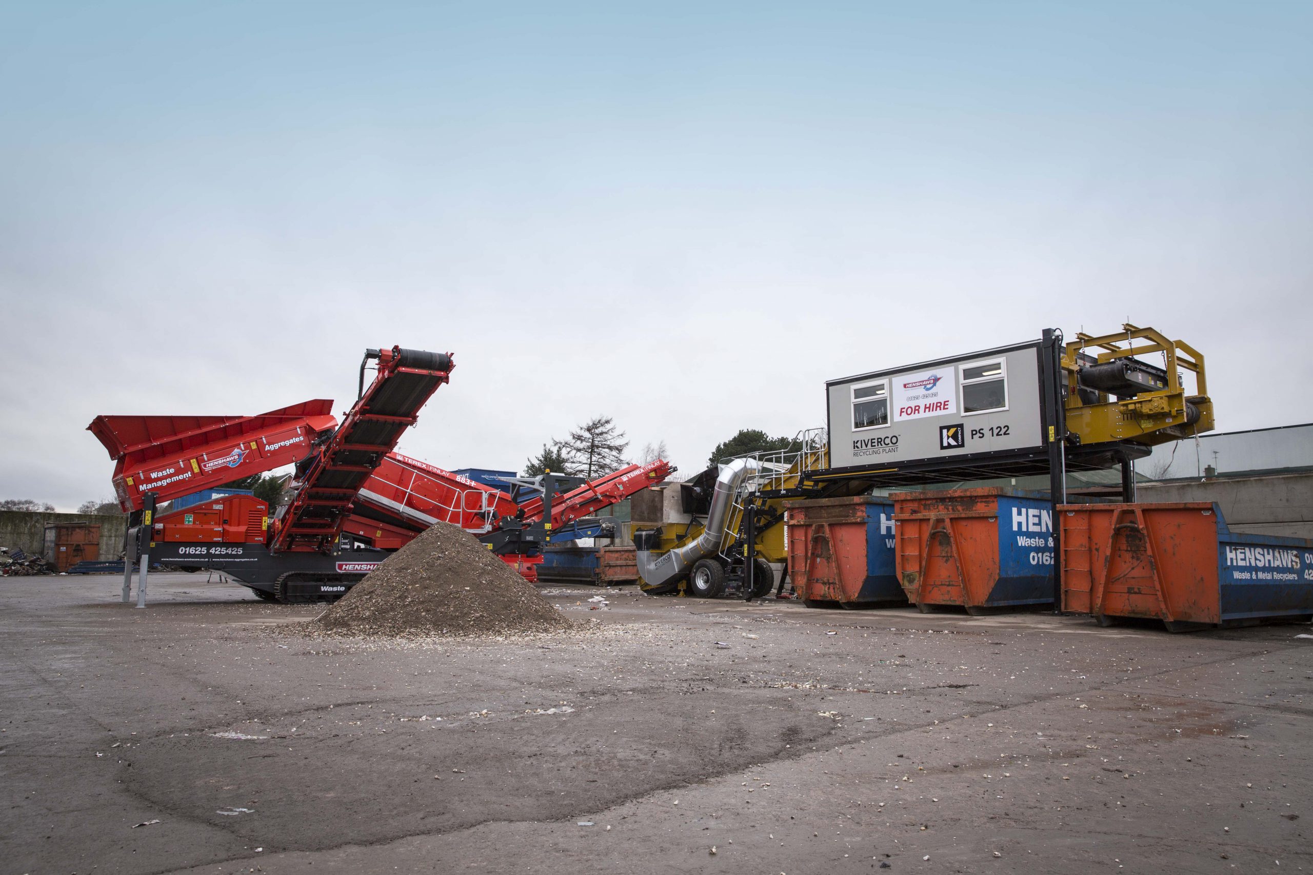 Mobile Recycling Plant from Finlay Central