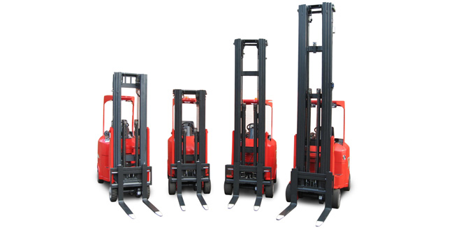 Narrow Aisle launch AC Lithium-ion Flexi model