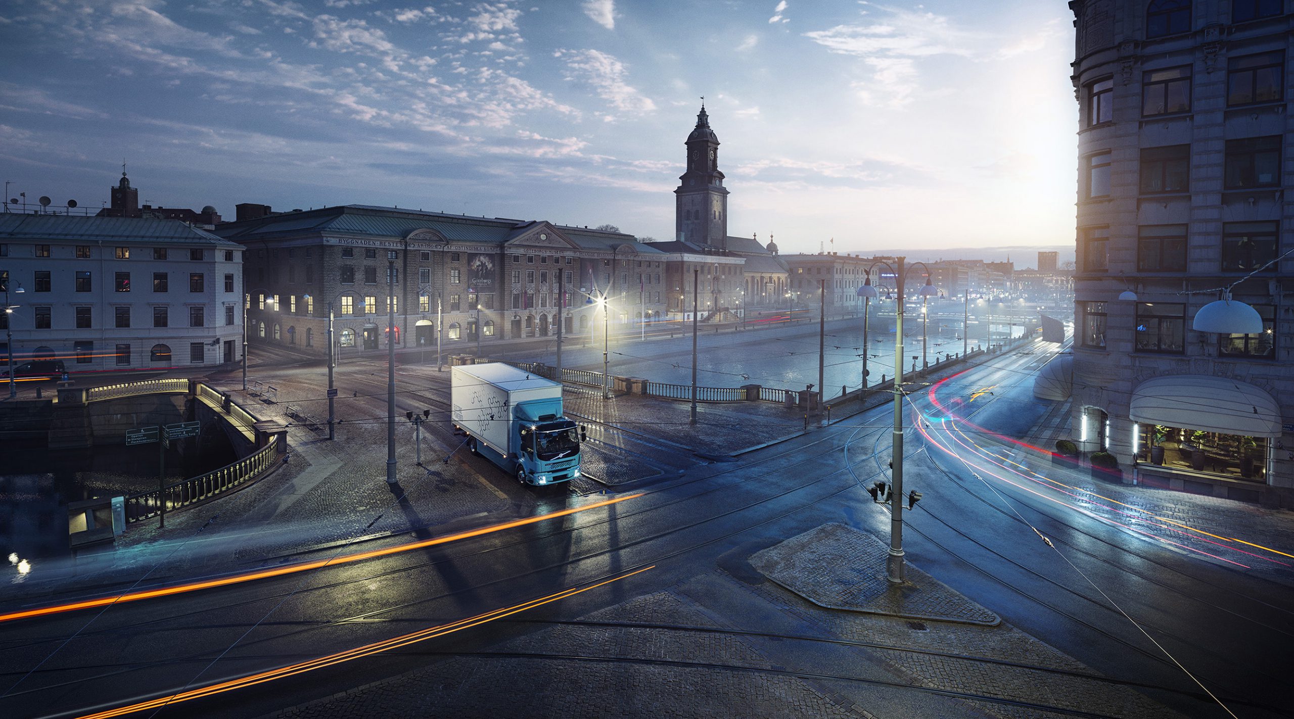 PREMIERE FOR VOLVO TRUCKS FIRST ALL ELECTRIC TRUCK