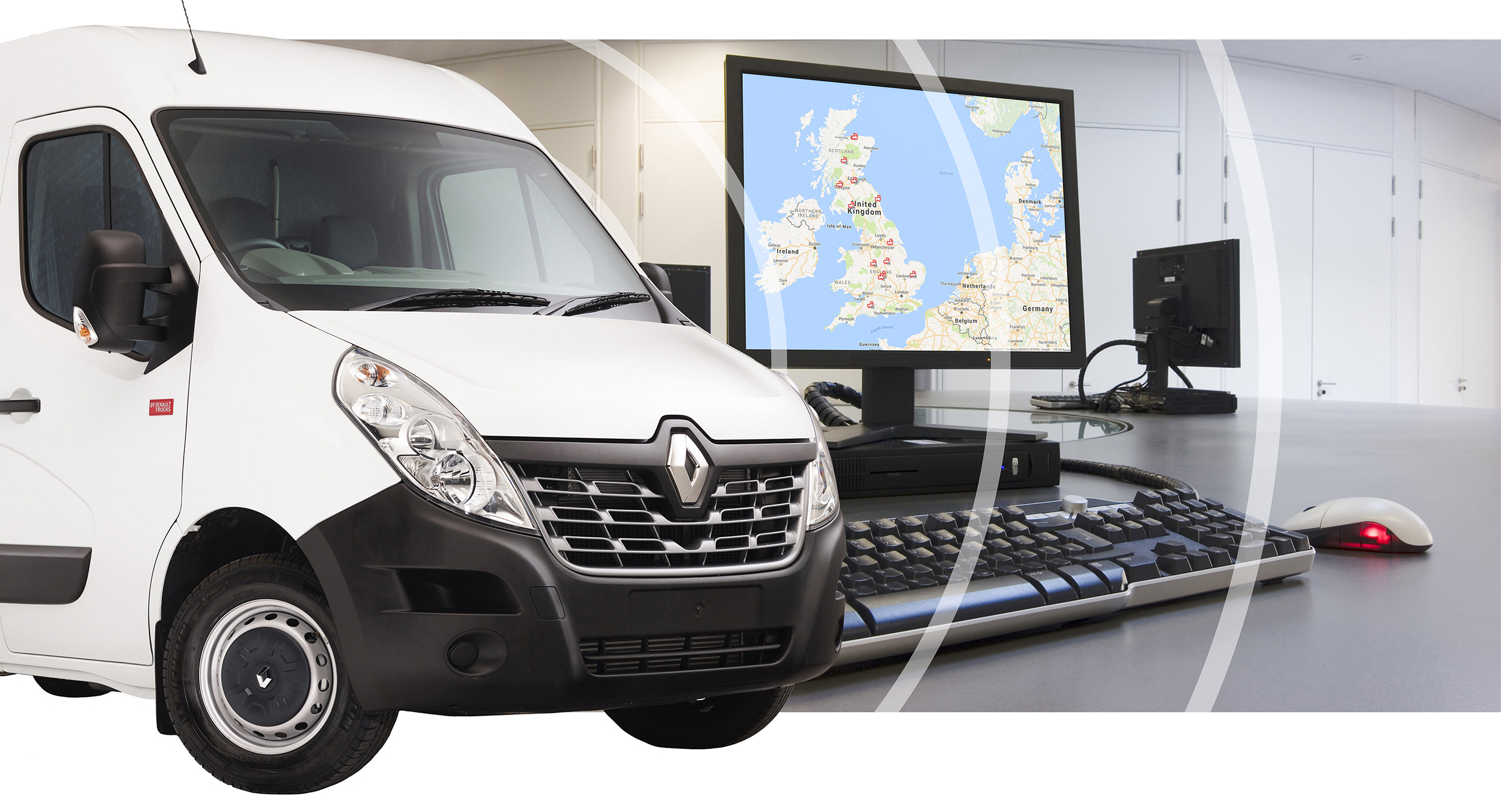 RENAULT TRUCKS IS FIRST LCV OEM TO LAUNCH TELEMATICS