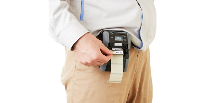 SATO Launches Next gen IoT Mobile Printer
