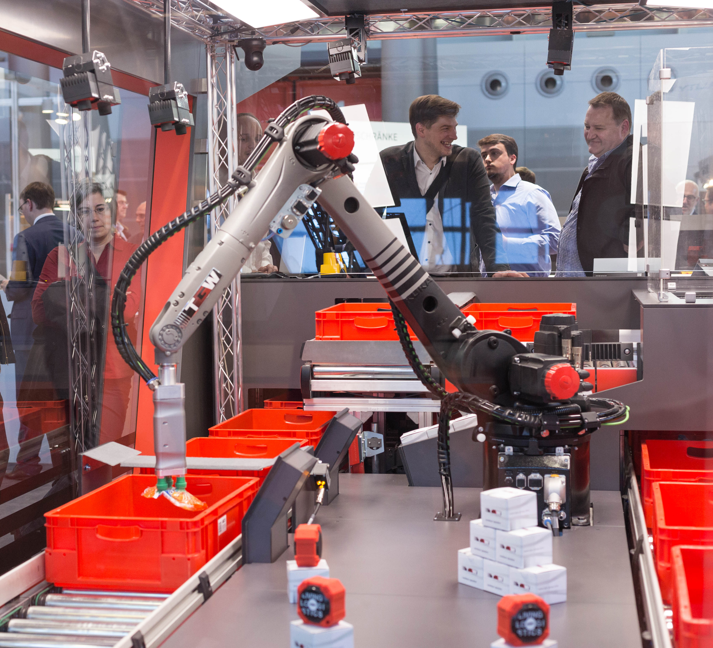 TGW Rovolution robot picker marks new era in materials handling automation