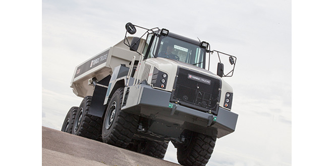 Terex Trucks to showcase latest innovations and company heritage at Hillhead