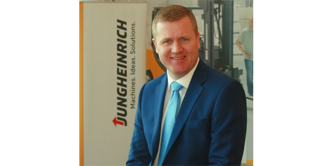 The Connected Engineer by Steve Shakespeare Director Customer Service Jungheinrich UK