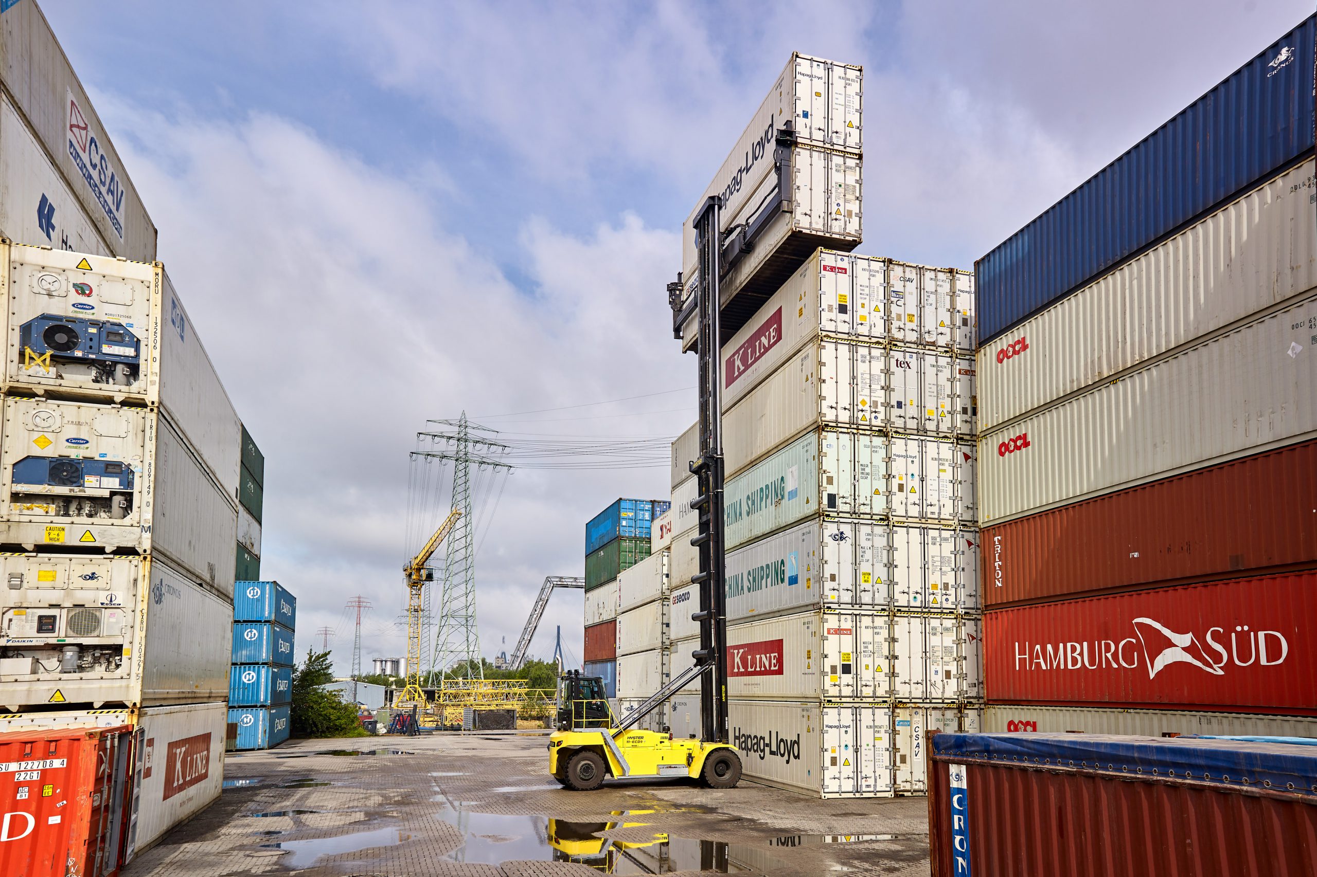 hyster europe at cemat