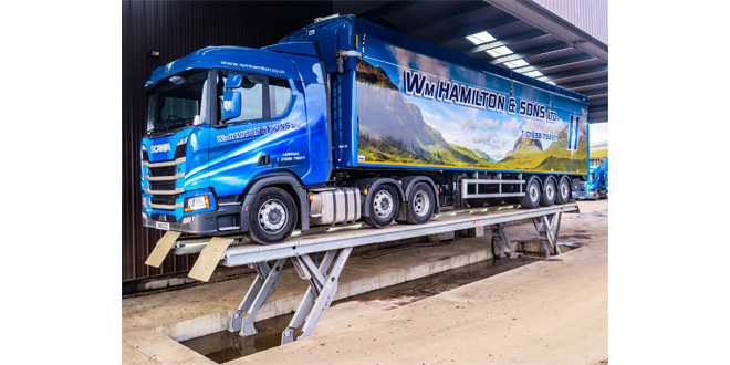 Stertil Koni simplifies washbay operations