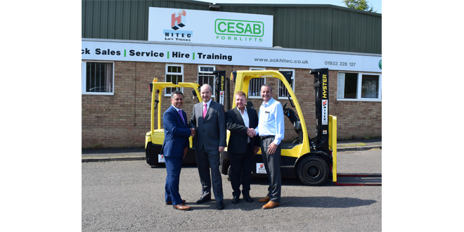 Briggs Equipment acquires Hitec Lift Trucks Ltd
