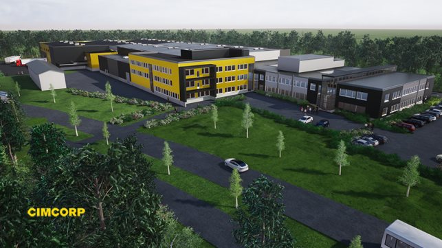 Cimcorp to expand its production and office