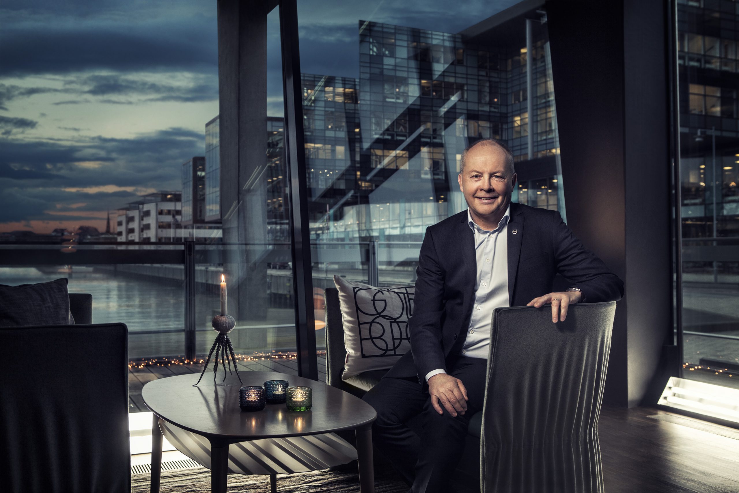 Claes Nilsson President Volvo Trucks