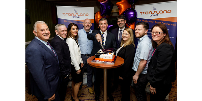 Dublin logistics firm Transland Group celebrates 25 years in business