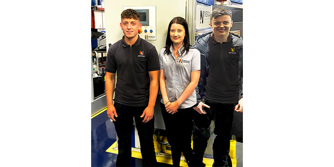 Exam success for Nerak apprentice