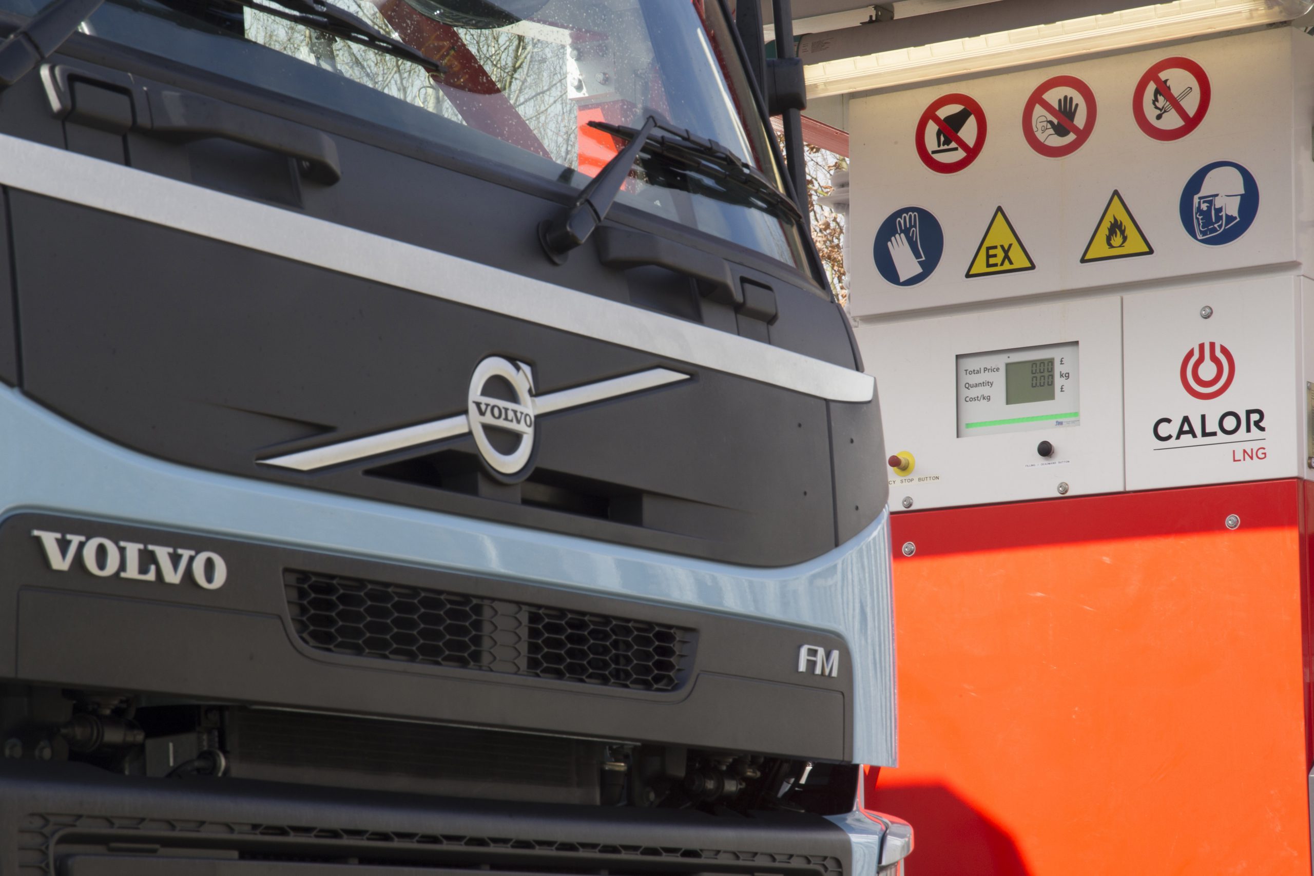 First Calor BioLPG shipment and Volvo LNG dedicated truck releases