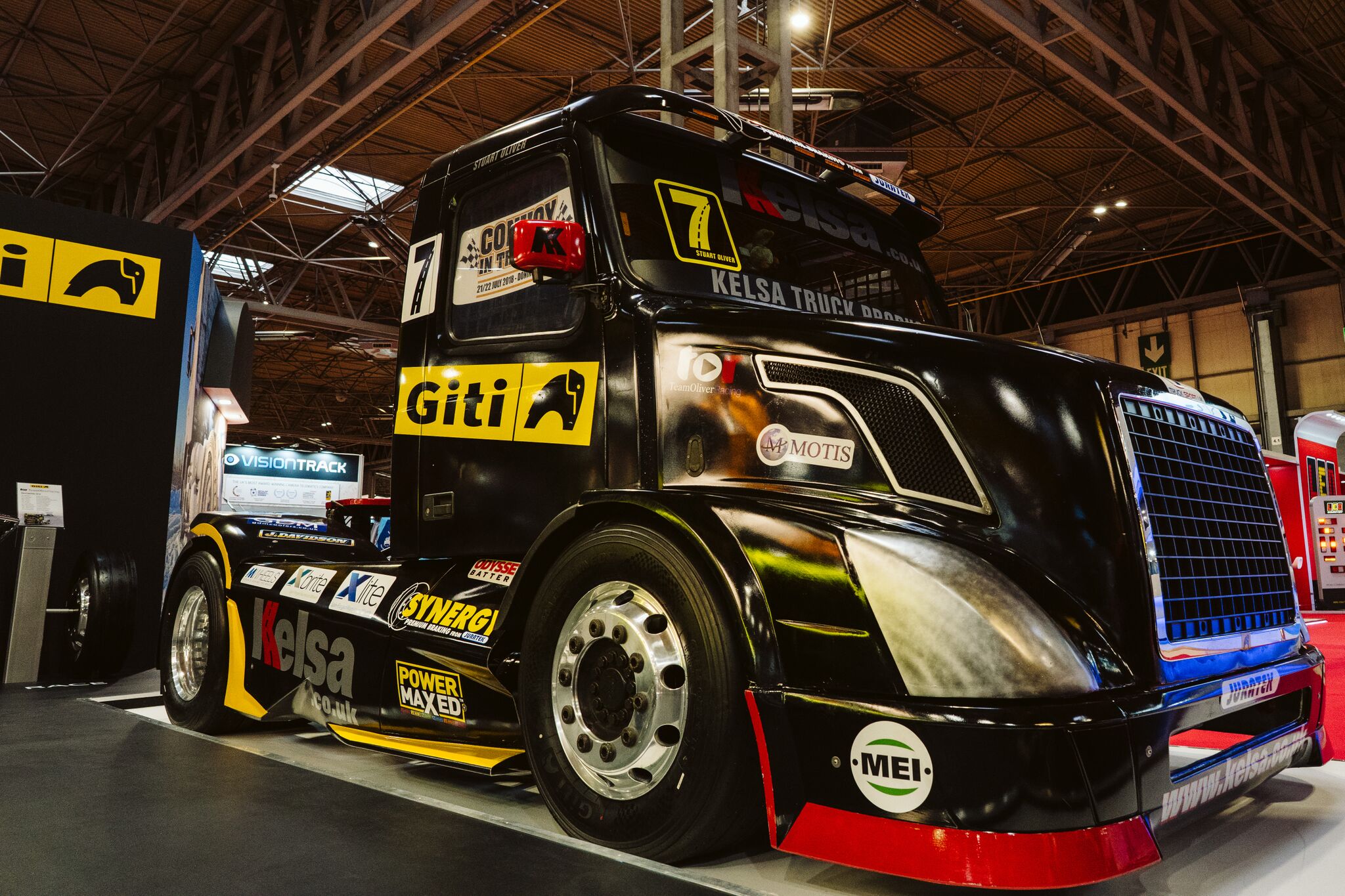 Giti Tire reveals BTRC 2018 involvement with Team Oliver Racing and Giti Race-Tuned v1 tyre