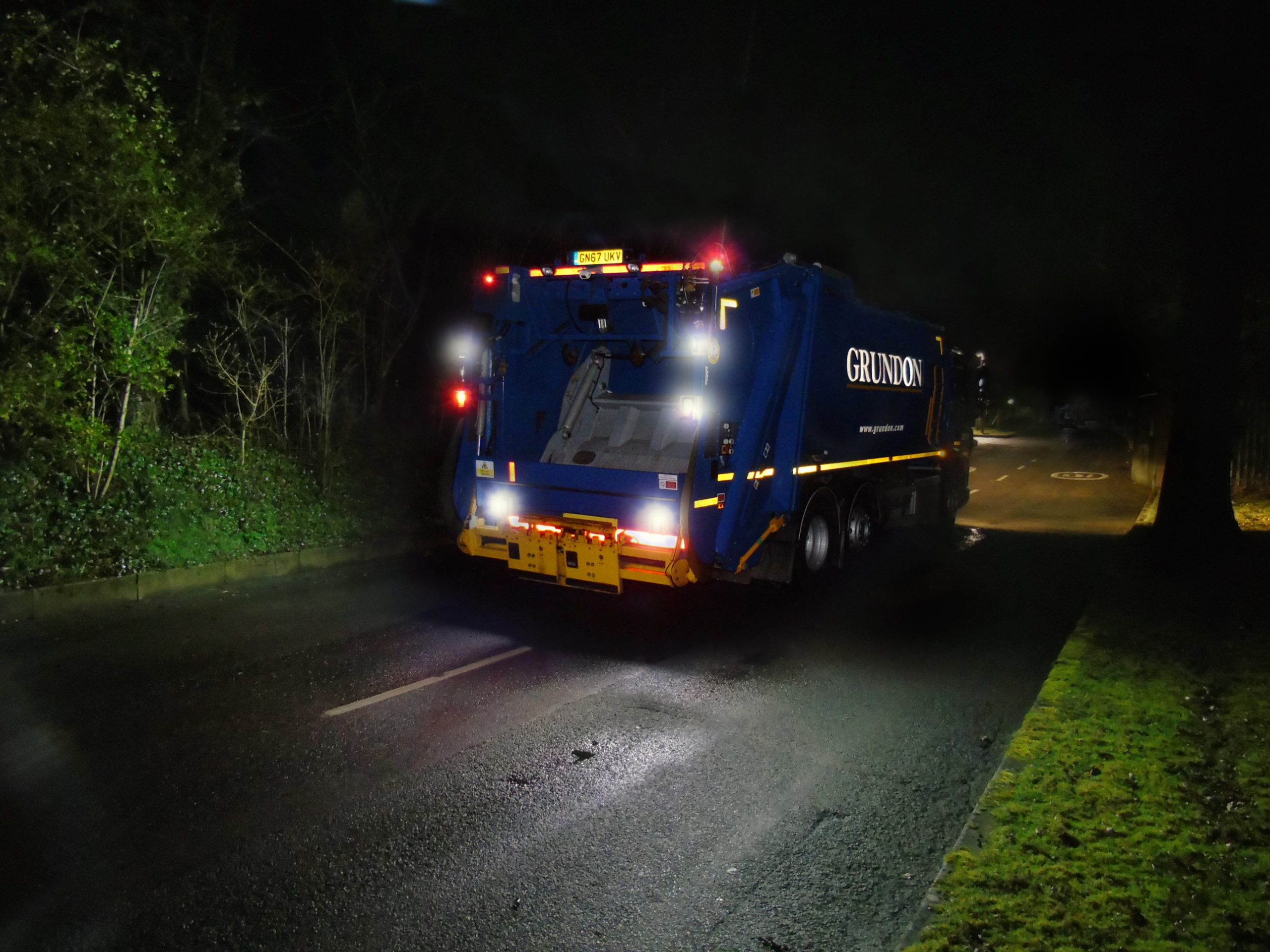 Grundon view vehicle safety in a new light