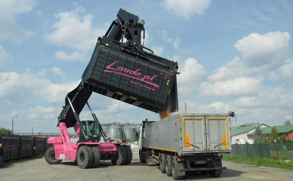 HYSTER EUROPE REVEALS DIVERSE RECYCLING INDUSTRY SOLUTIONS AT IFAT 2018