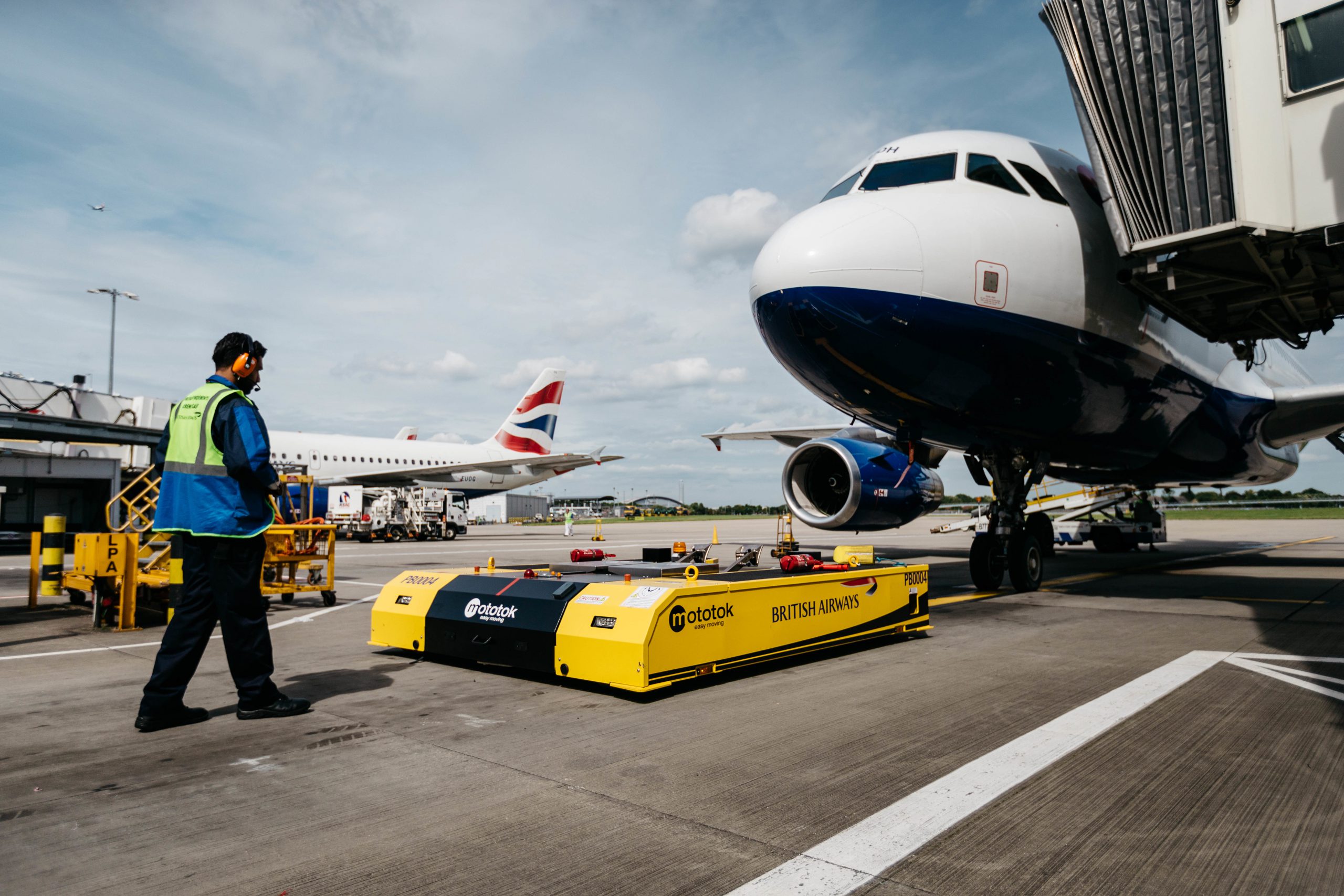 Hoppecke helps British Airways to boost efficiency and reduce emissions