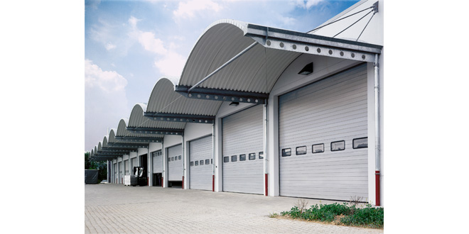 Hormann achieves Secured by Design status on industrial sectional doors