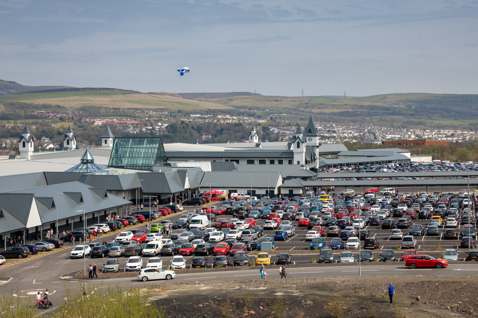 Jungheinrich UK supports development of new Trago Mills megastore