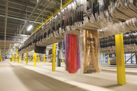 KNAPP installs second pocket sorter solution for ASOS