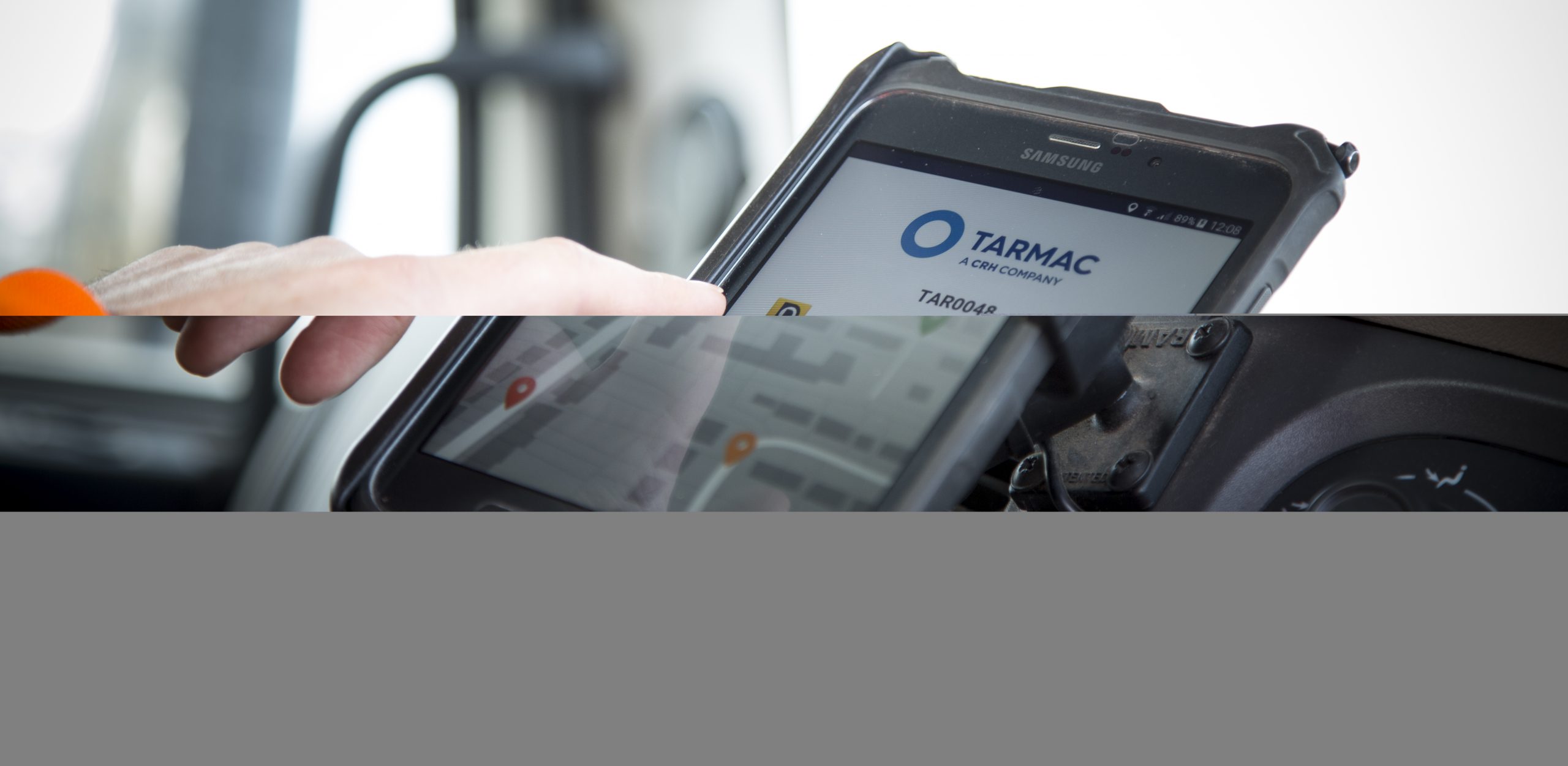 PODFATHER DELIVERS INNOVATIVE TRACK AND TRACE CONTRACT FOR TARMAC