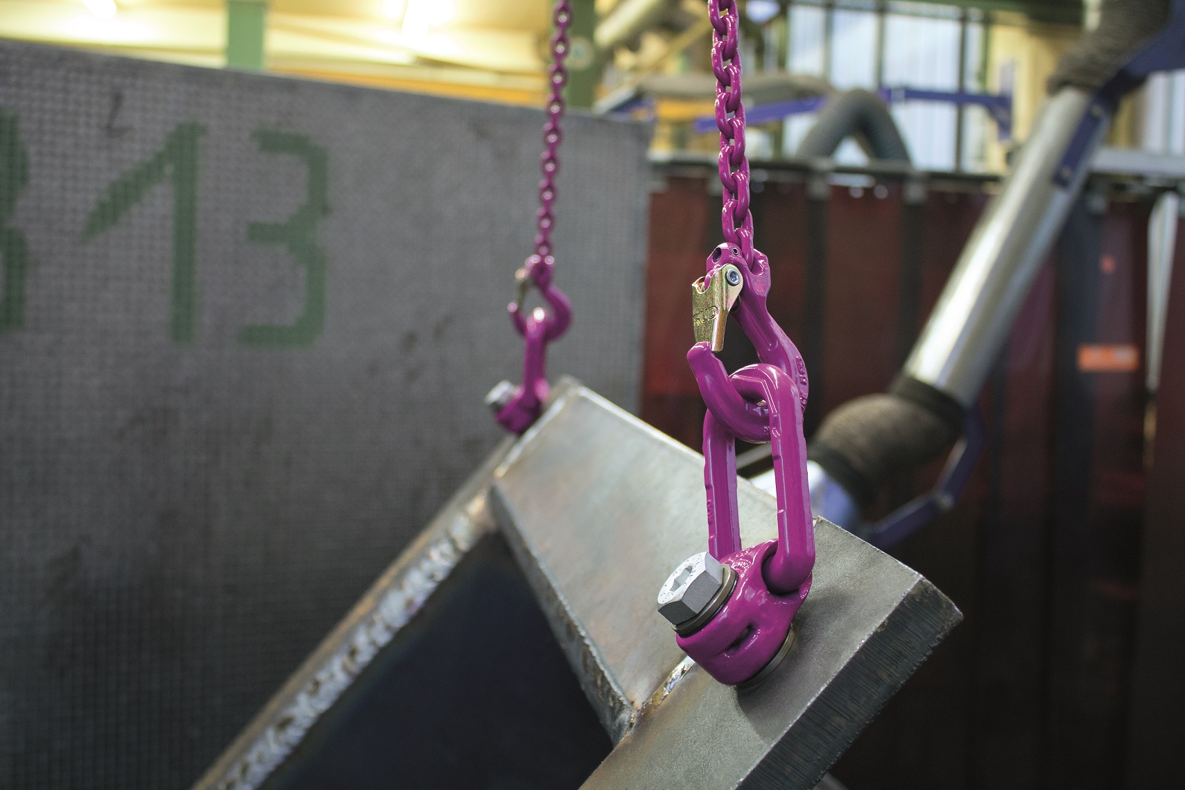 RUD ICE-LBG-SR Lifting Turning & Rotating under Full Loads vertically or horizontally