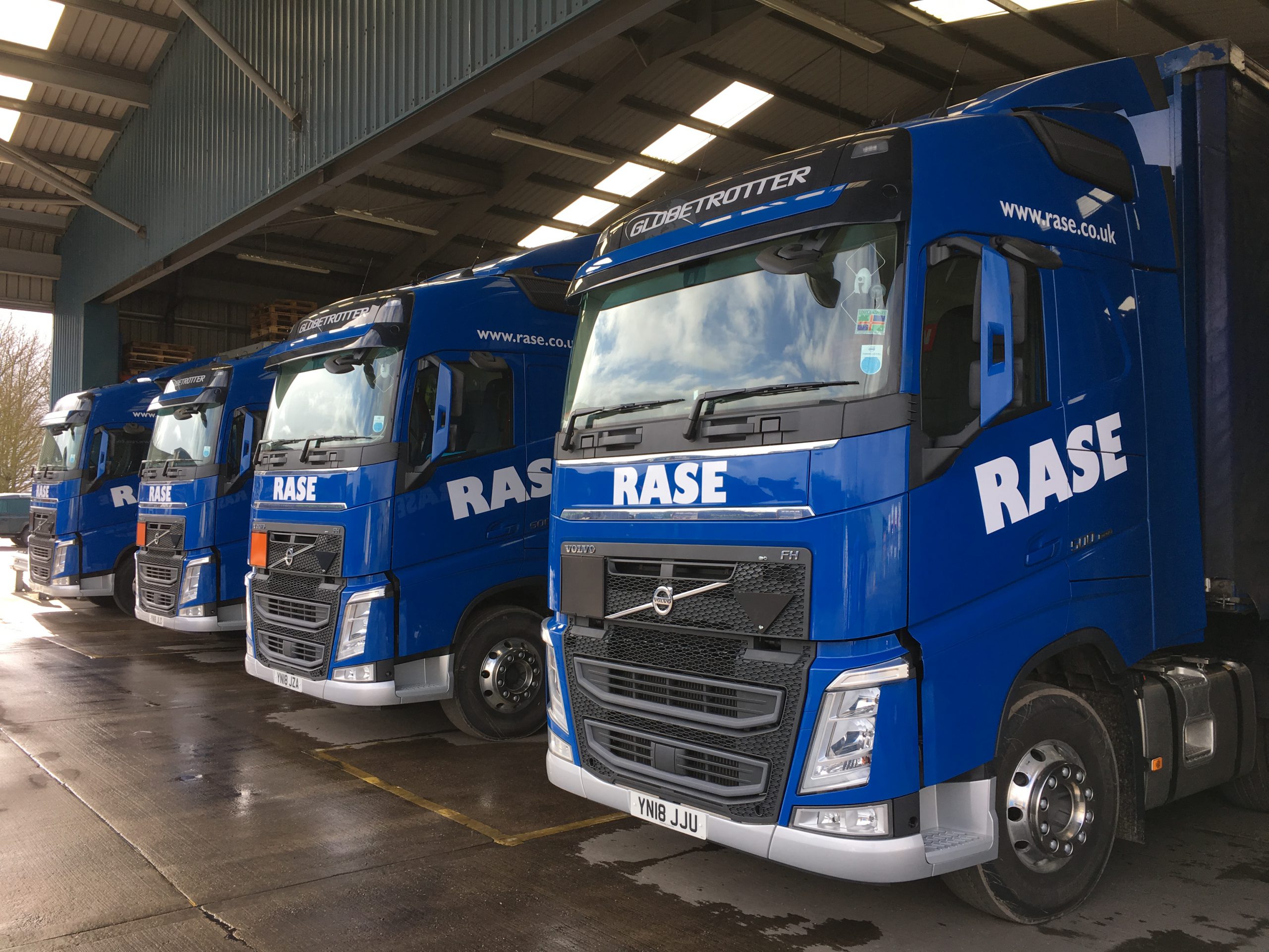 Rase Distribution fleet investment