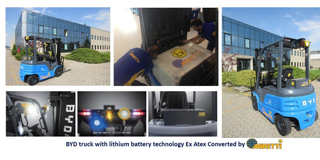 THE FIRST EXPLOSION PROOF ATEX TRUCK