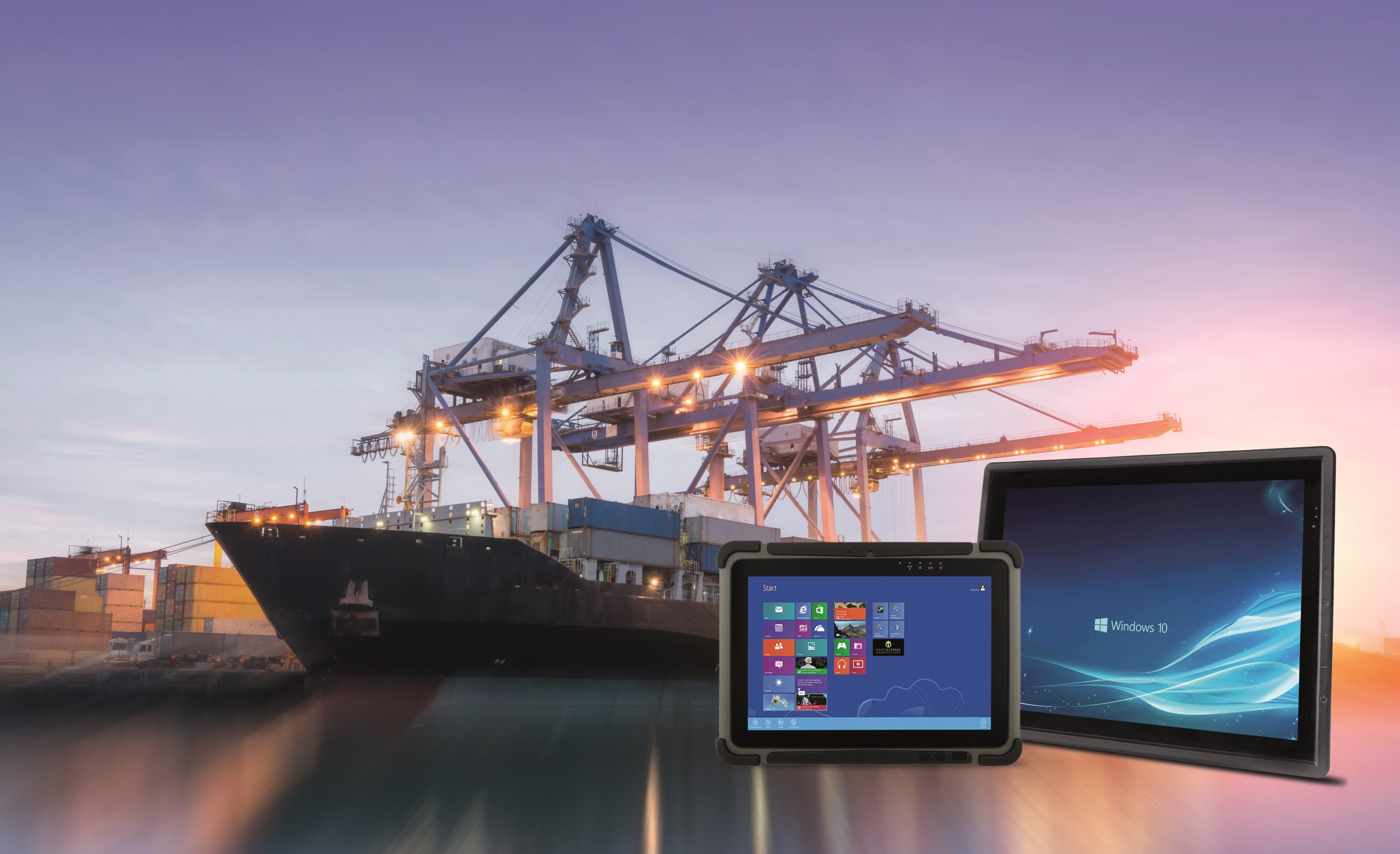 TOC Europe JLT Mobile Computers Presents New Rugged Tablet and IT