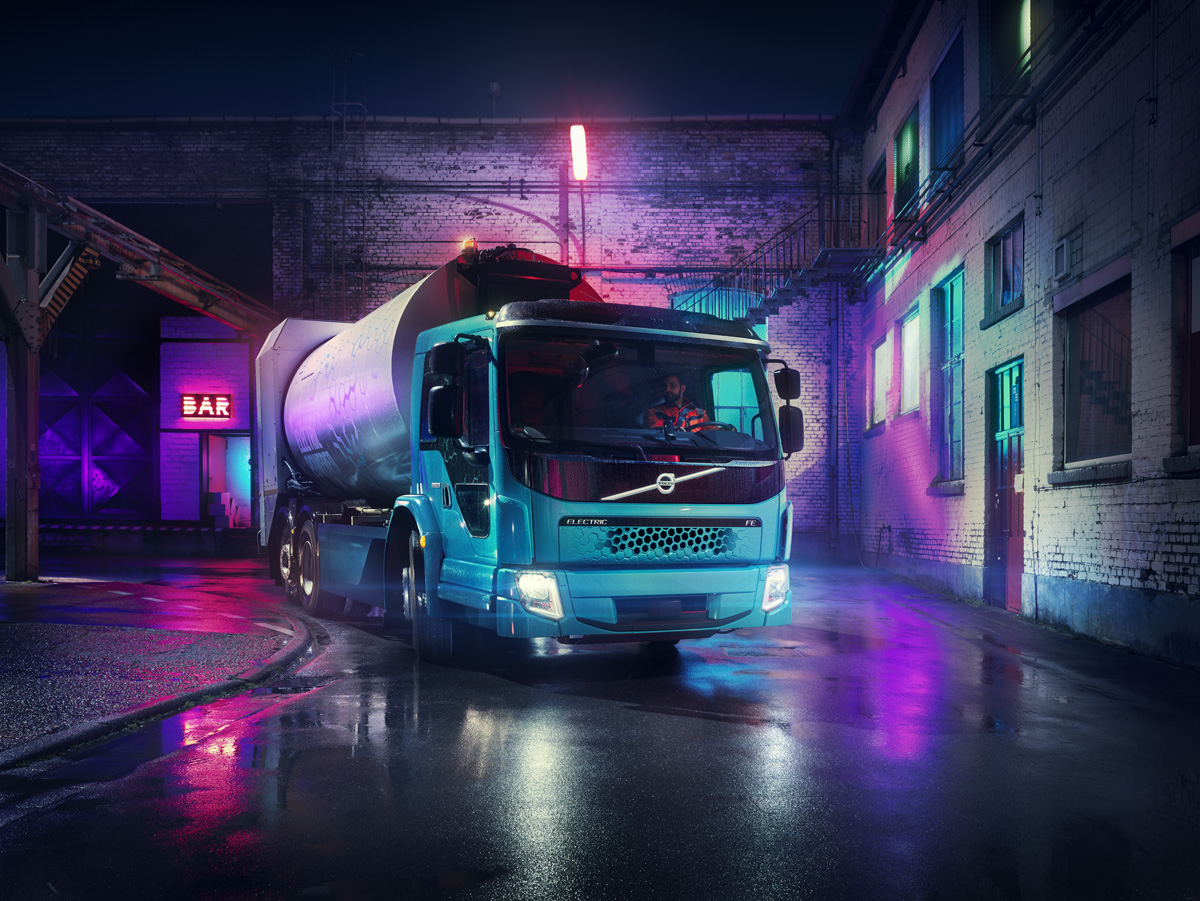 VOLVO TRUCKS PRESENTS SECOND ALL-ELECTRIC TRUCK MODEL IN THREE WEEKS