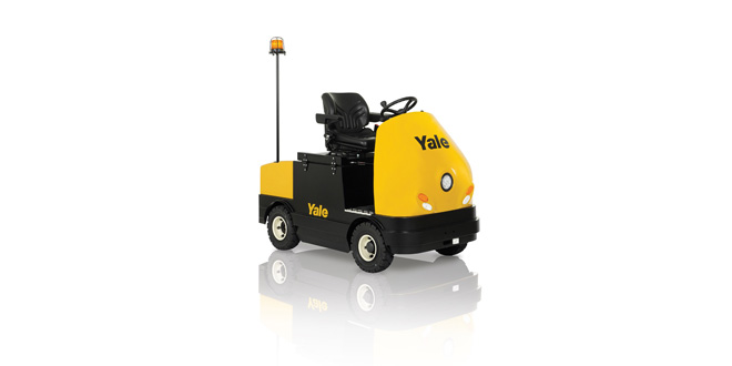 Yale expands tow tractor range