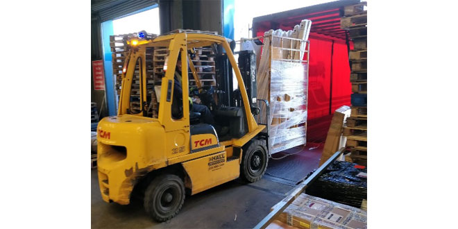 COUNTRYWIDE UP GRADES FORKLIFT FLEET TO LATEST TCM TRUCKS