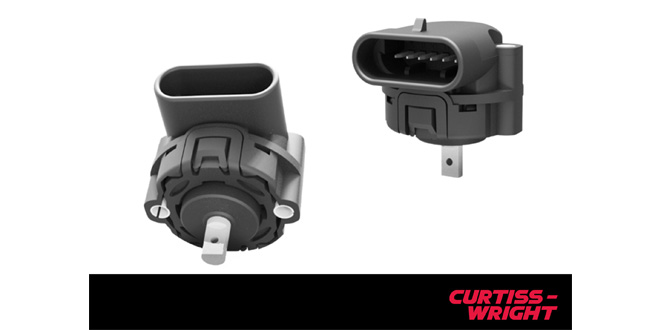 CURTISS-WRIGHT LAUNCHES NEW ROTARY POSITION SENSOR