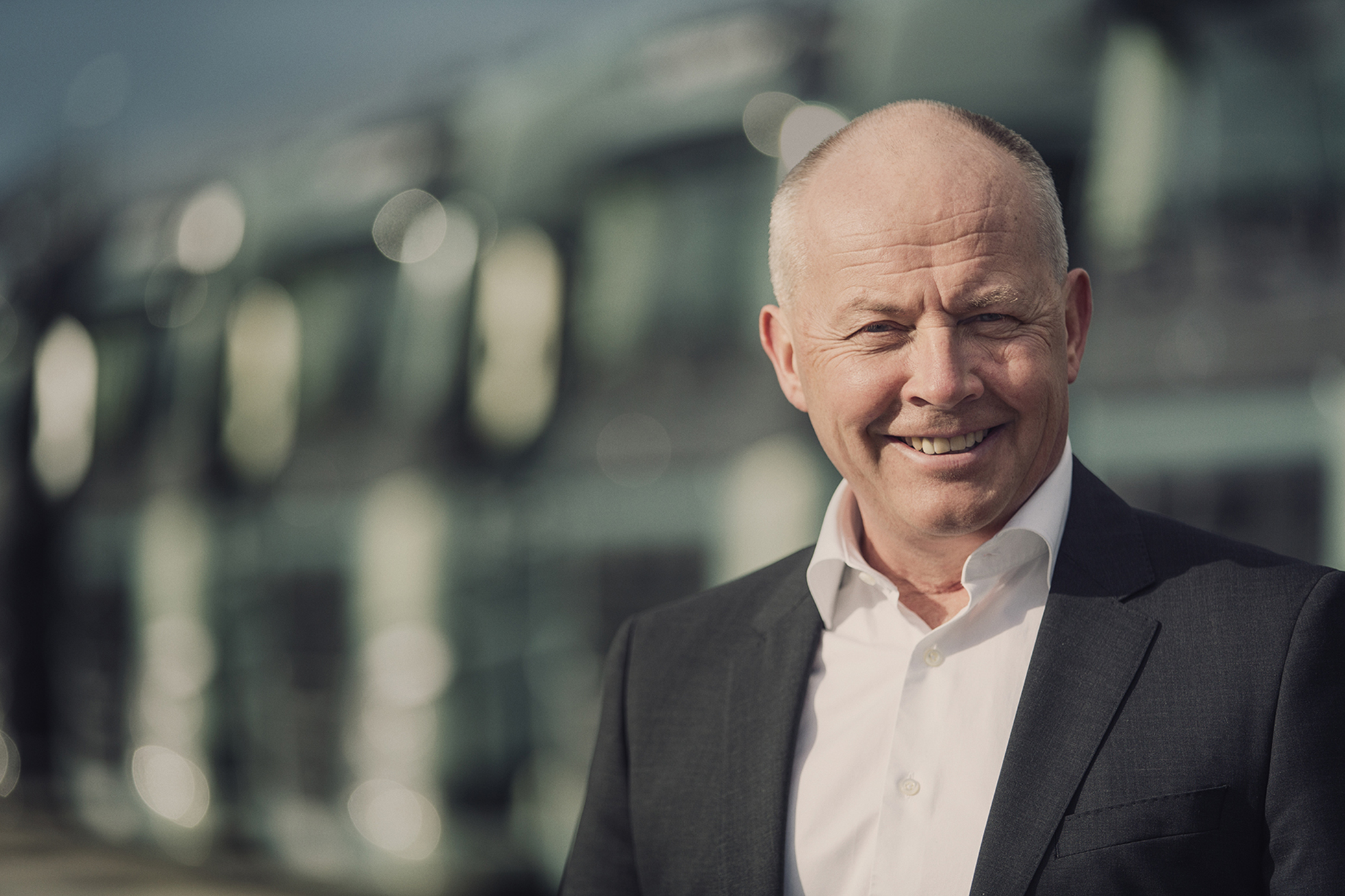 Claes Nilsson, President Volvo Trucks